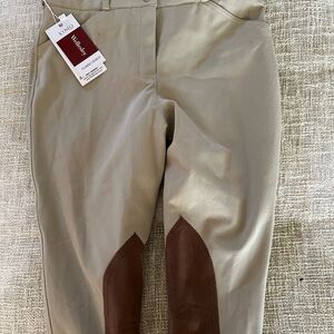 Iconeq Tan‎ Riding Pants
